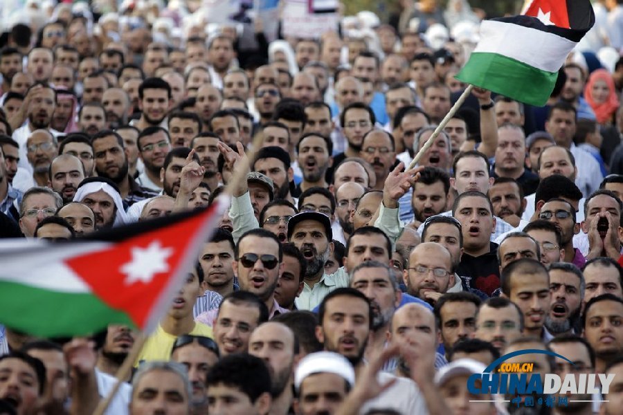 多國民眾集會聲援埃及被廢黜總統穆爾西 反對武力清場