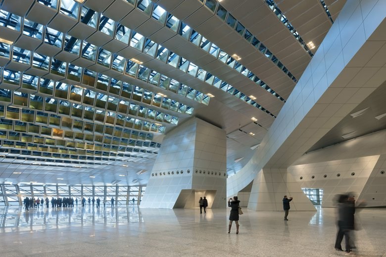 2013年夏季達沃斯會場一覽