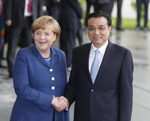 李克強(qiáng)：推動(dòng)中德關(guān)系百尺竿頭更進(jìn)一步