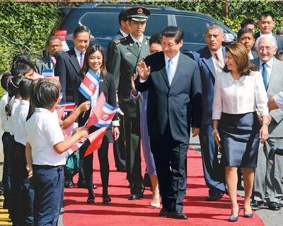 中哥關系可成不同規模不同國情國家友好合作典范