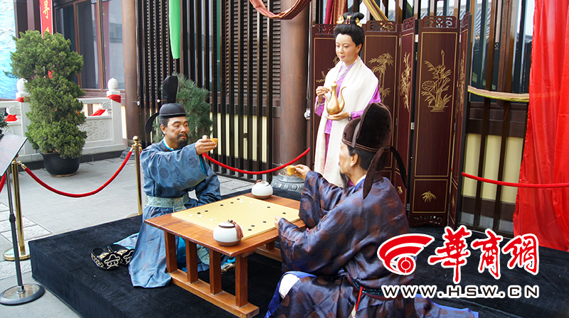 絲綢之路商旅文化博覽會于大唐西市開幕