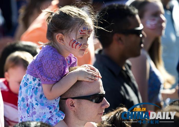 游行狂歡煙花！美國各地國慶活動集錦（組圖）