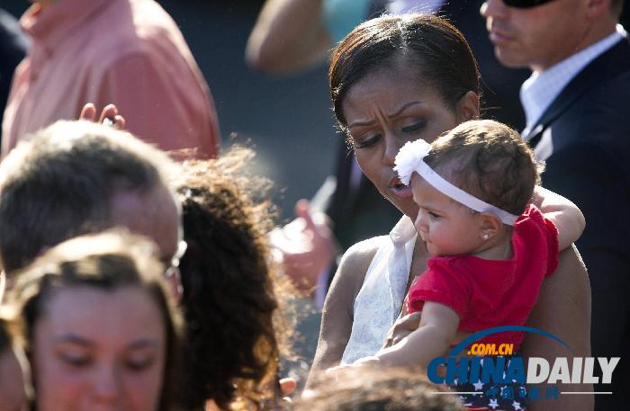 游行狂歡煙花！美國各地國慶活動(dòng)集錦（組圖）