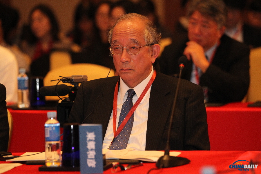 日方嘉賓東鄉和彥在安保論壇