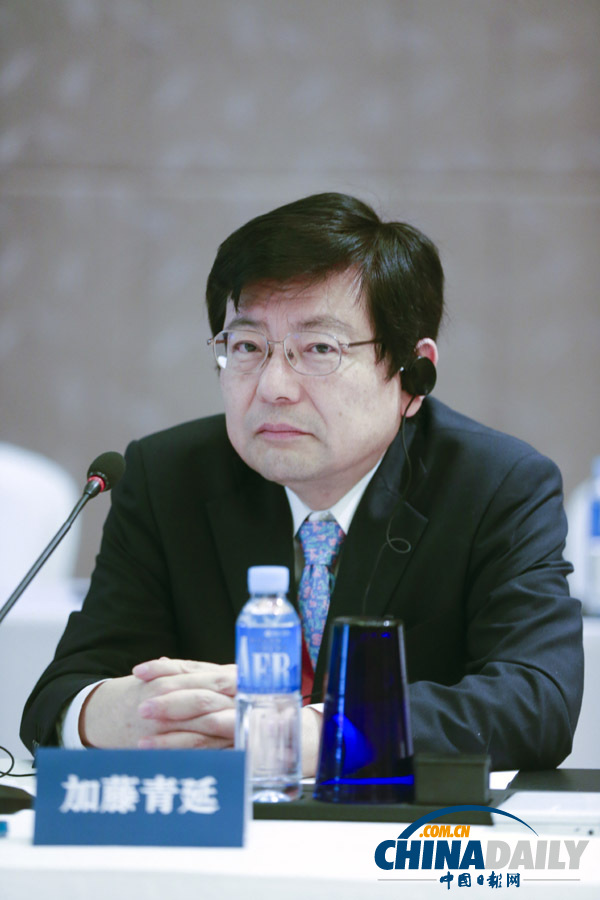 [媒體論壇]加藤青延：媒體未來應(yīng)在三方面下功夫