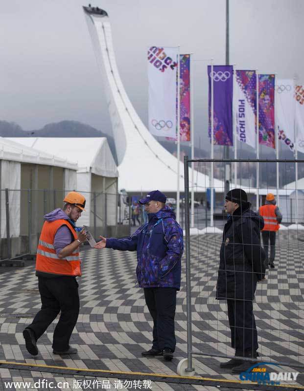 索契冬奧會安保升級 俄軍方部署防空導(dǎo)彈（圖）