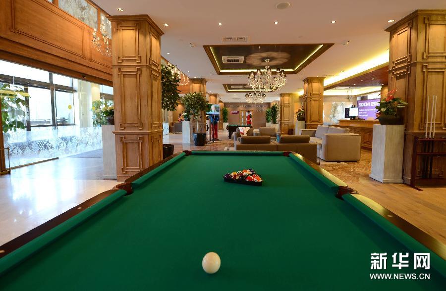 高清組圖:探訪俄羅斯索契耐力奧林匹克村