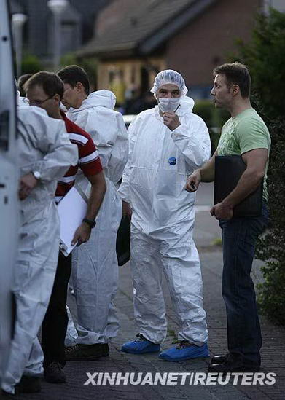 德國北威州發生槍擊案 4死數人傷