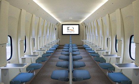 英公司為降低昂貴機票支招：飛機變火車還可買站票