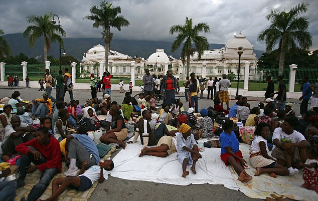 太子港尸橫遍野死亡總數或達10萬