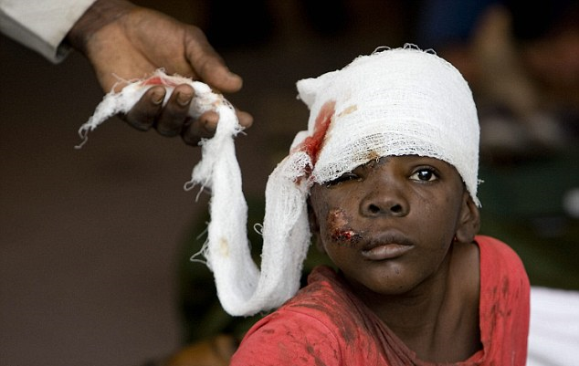 太子港尸橫遍野死亡總數或達10萬