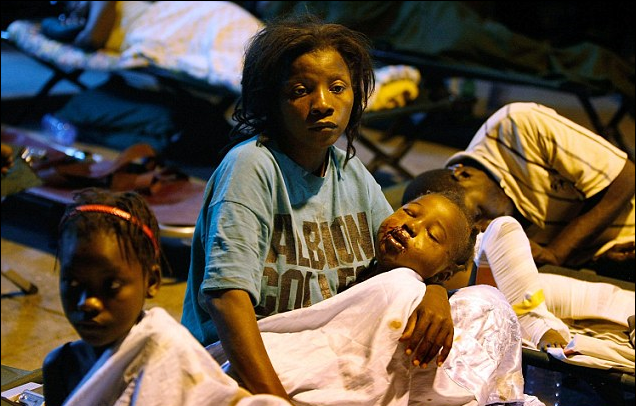 太子港尸橫遍野死亡總數或達10萬