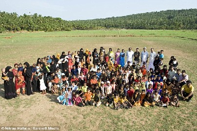 印度一村莊有數百對雙胞胎 醫學專家難解奧秘