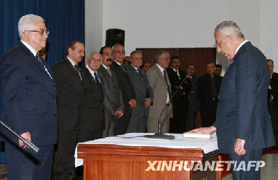 巴勒斯坦新一任政府宣誓就職 法耶茲任總理