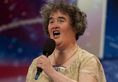 “蘇珊大嬸”夢斷《英國達人》決賽 屈居亞軍