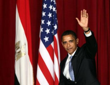 奧巴馬開羅演講顯真誠平和 號召穆斯林世界加入促和大軍