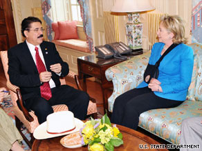 洪都拉斯對(duì)立雙方同意9日會(huì)談 尋求解決政治危機(jī)