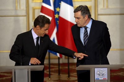 薩科齊先威脅退出G20峰會 再向與會各國領導人提要求