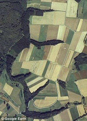 驚人的巧合？盤點谷歌地球中的“臉譜”景觀