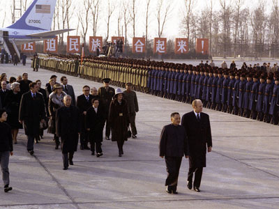 美國總統37年訪華路