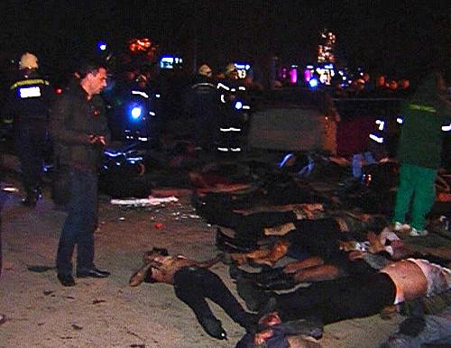 俄夜總會(huì)爆炸起火致上百人死亡 意外事故非恐怖襲擊