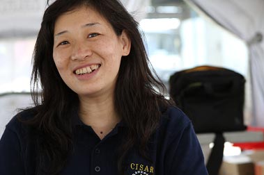 特寫：赴海地中國國際救援隊(duì)“四朵金花”