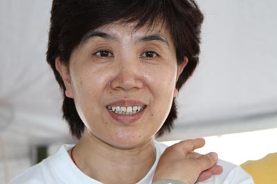 特寫：赴海地中國國際救援隊(duì)“四朵金花”