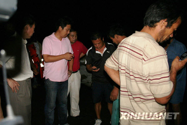 獲釋中國漁民抵達喀麥隆西部港口林貝