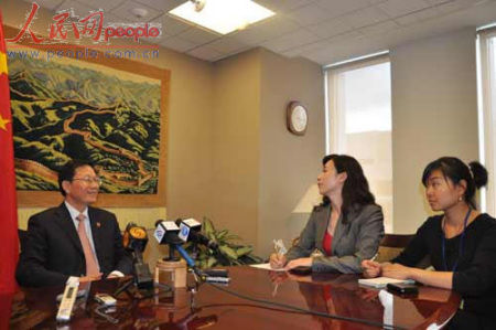 謝旭人：世行投票權改革具有示范效應(圖)