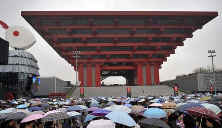 世博之最——各國展館爭奇斗艷