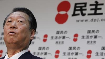 小澤與菅直人磋商未果宣布競選 民主黨內部“惡戰”