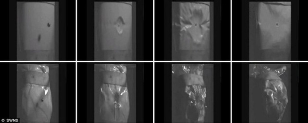 英發明輕便高效“液體防彈衣” 有望2年內裝備部隊