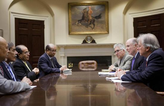 卡扎菲稱北約抓不到他 美國尚未承認利反對派政府