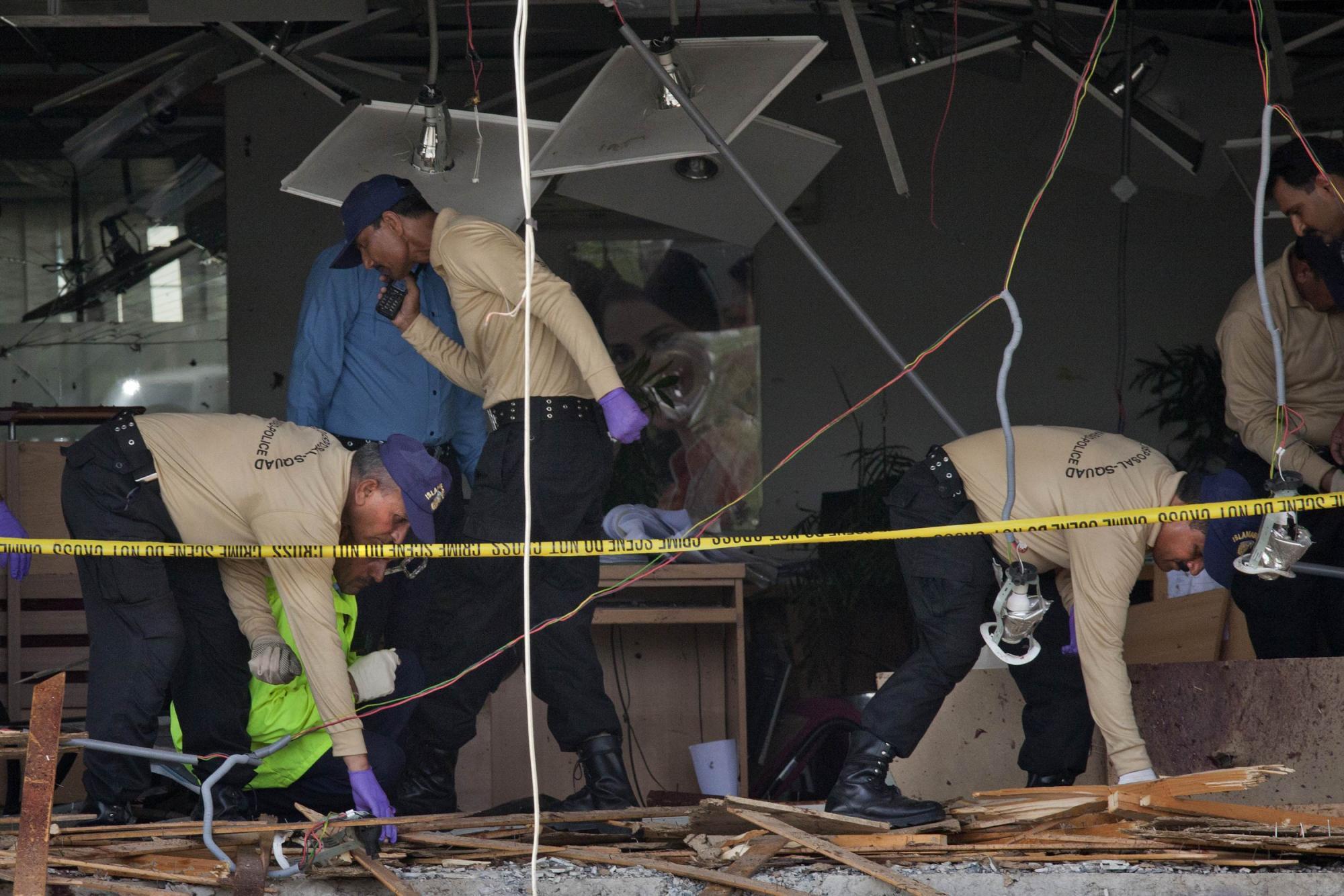 伊斯蘭堡發(fā)生罕見自殺式襲擊 塔利班已宣稱負(fù)責(zé)