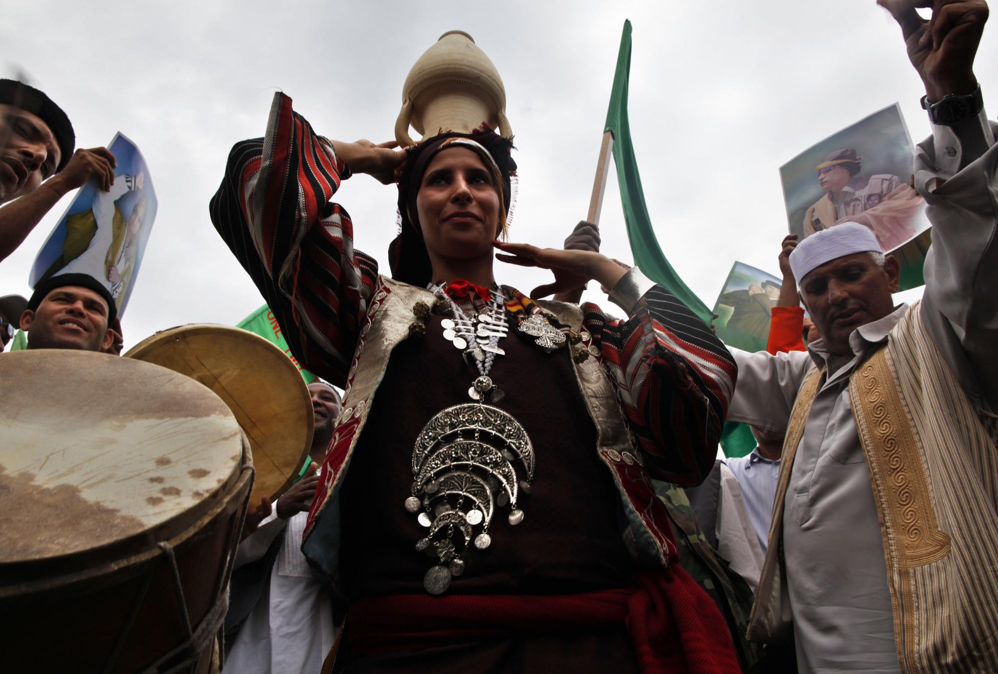 利比亞戰事仍膠著 卡扎菲高級助手或被北約戰機炸傷