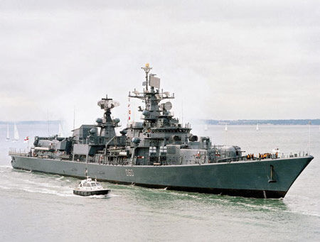 印巴艦船碰撞引發外交爭端 或給破冰和談蒙上陰影