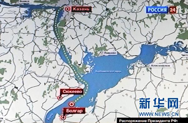 伏爾加河沉船事故2人亡103人失蹤