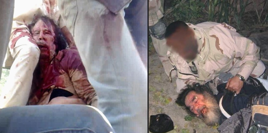 漫漫逃亡路：回顧“狂人”卡扎菲最后的人生影像