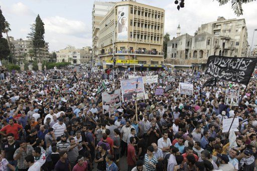 敘利亞總統同意與反對派進行會談