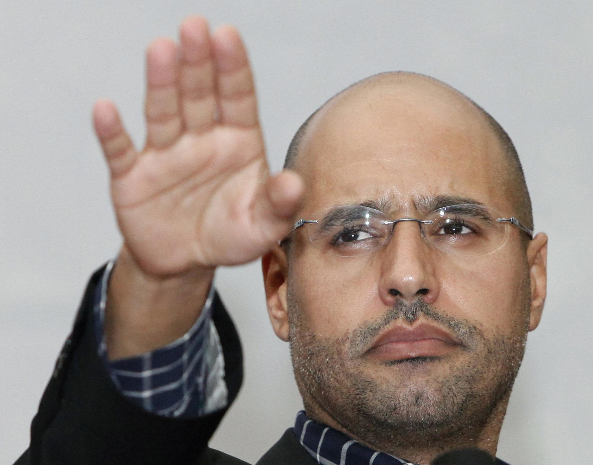 賽義夫被捕細(xì)節(jié)曝光 利比亞新政府呼之欲出