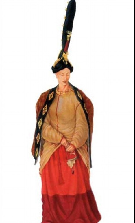 2500年前西伯利亞公主啥打扮？穿著前衛、愛化妝、戴假發