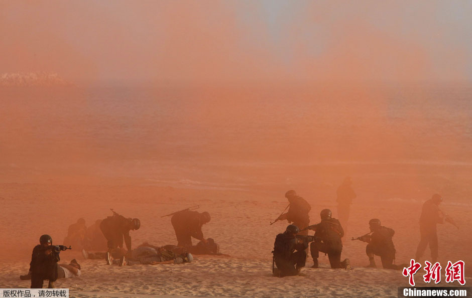 高清：全程直擊“和平－13”多國海上聯合軍演