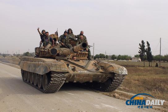 巴沙爾承認收到俄先進導彈 歐美國家一片擔憂