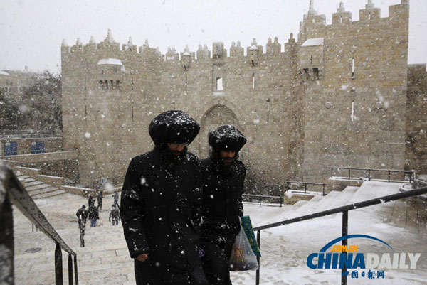 阿巴斯建議將耶路撒冷作為巴以兩國(guó)共同首都