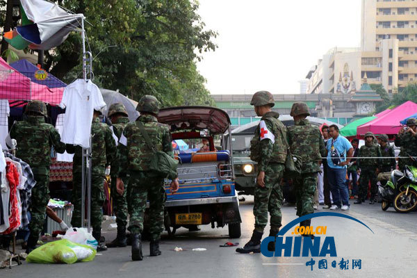 泰國示威沖突已致數百人傷亡 向聯合國求助