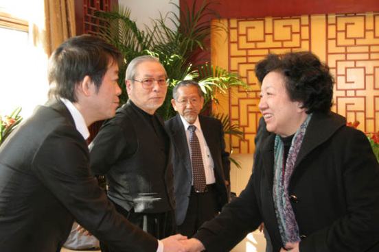 北京市僑聯召開中日經濟科技文化合作交流座談會