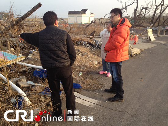 海嘯重災區(qū)仙臺市若林區(qū)荒濱