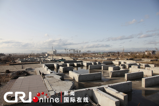 海嘯重災區仙臺市若林區荒濱