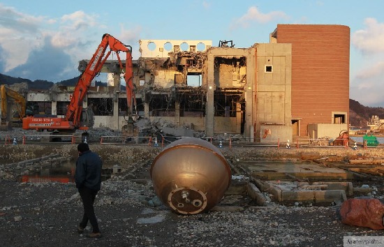 獨家組圖：《中國日報》記者探訪日本宮城縣重災區