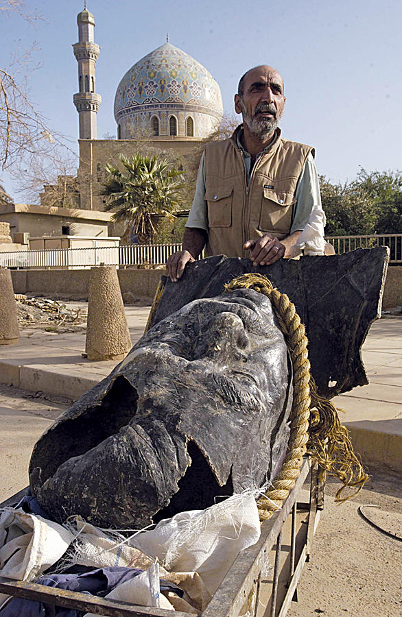 伊戰十年:攝影記者回憶隨美軍前往巴格達的17天